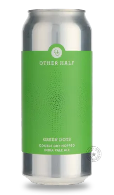 Other Half Brewing Co. - Green Dots // NEIPA Citra, Strata, Riwaka // 6.8% - Canette 47cl