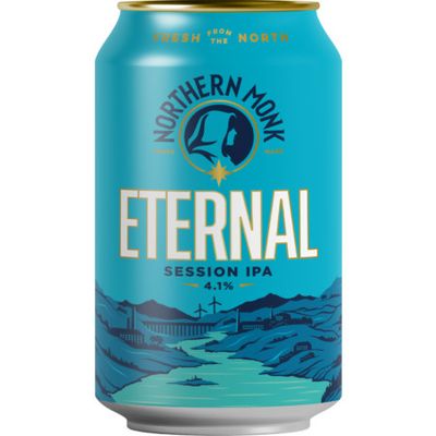 Northern Monk (UK) - Eternal // Session IPA Simcoe &amp; Centennial // 4,1% - Cannette 33cl