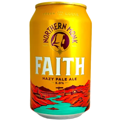 Northern Monk (UK) - Faith // Hazy Pale // 5% - Cannette 33cl