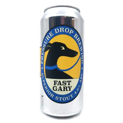 Pressure Drop (UK) - Fast Gary // English Stout // 4,6% - Canette 44cl