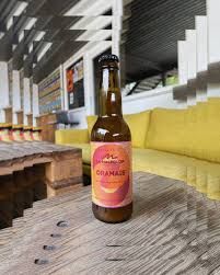 La Malpolon (FR) - ORANAIS // Gose pêche et abricots du Gard // 4% - Bouteille 33cl