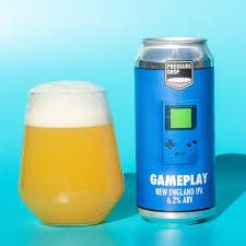 Pressure Drop (UK) - Gameplay // NEIPA Nelson Sauvin &amp; Southern Cross // 6,2% - Canette 44cl