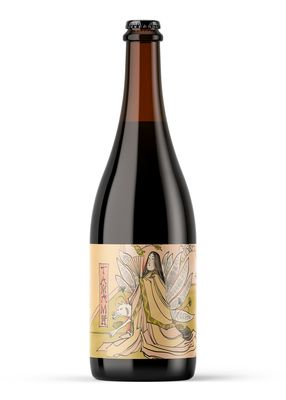 Hoppy Road (FR) - TAMAMO -Bière Sauvage Sur Marc De Rielsing/Pinot Noir (5%) - Bouteille 75cl