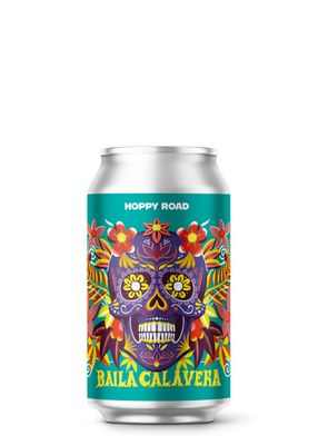 Hoppy Road (FR) - BAILA CALAVERA - Blanche Passion Hibiscus (5,5%) - cannette 33cl