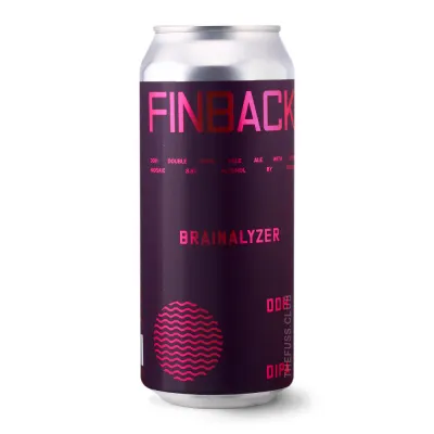 Finback (USA) - BRAINALYZER // DDH DIPA // 8.8% - Canette 47cl