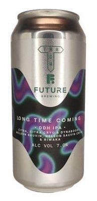 TRACK (UK) - LONG TIME COMING // DDH IPA Citra, Nelson Sauvin and Riwaka // 7% ABV - Canette 44cl