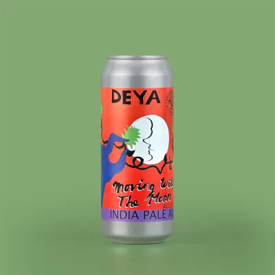 DEYA (UK) - Moving With The Moon // NEIPA Nelson Sauvin (Eggers Farms) // 6% - Canette 50cl