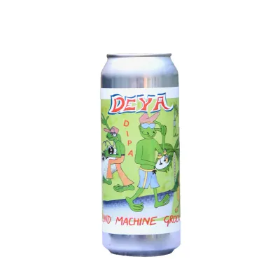 DEYA (UK) - Sound Machine Groove // Hazy DIPA Nelson Sauvin, Krush, Citra BBC &amp; Idaho 7 // 8% - Canette 50cl