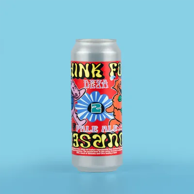 DEYA (UK) - Think For Yourself 2 // Hazy Pale NZH 106, Motueka &amp; Citra //  5,5% - Canette 50cl