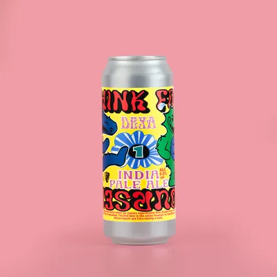 DEYA (UK) - Think For Yourself 1 // NEIPA NZH 109, Nelson Sauvin &amp; Citra // 6,5% - Canette 50cl