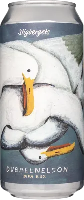 Stigbergets (SWE) - Dubbelnelson // Double NEIPA Nelson Sauvin // 8.5% - CANS 44cl