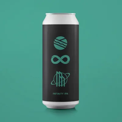 Pomona (UK) - Infinity IPA // NEIPA Cryo Citra, Cryo Mosaic, Nectaron &amp; Strata // 6,5% - Canette 44cl