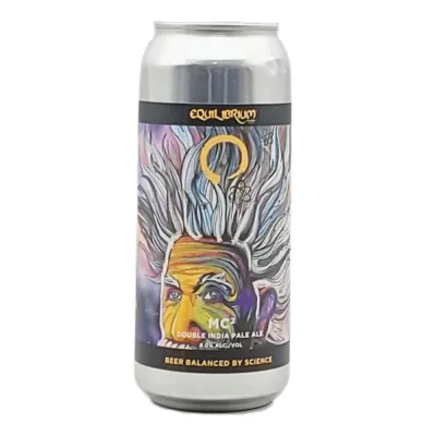 Equilibrium (USA) - Mc2 // Hazy DIPA // 8% - Canette 47.3cl