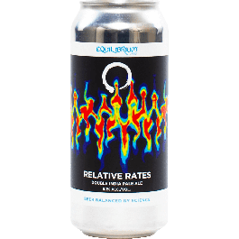 Equilibrium (USA) - Relative Rates // Hazy DIPA // 8,1% - Canette 47.3cl
