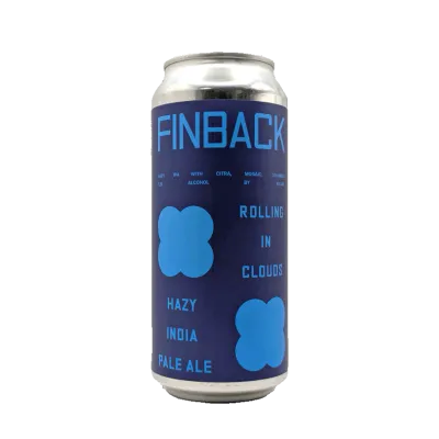 Finback (USA) - Rolling In Clouds // NEIPA // 7,1% - Canette 47cl
