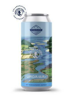 Basqueland Brewing - Urdaibai (w/Northern Monk) - Canette 44cl