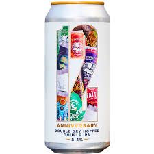 Northern Monk (UK) - 12th Anniversary // DDH DIA Citra, Strata, Mosaic, Citra Hyperboost, Mosaic Hyperboost, El Dorado &amp; Strata // 8,4% - Cannette 44cl