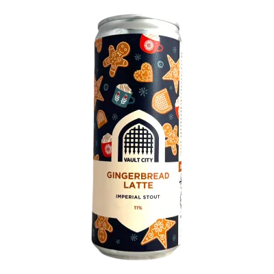 Vault City - Gingerbread Latte 11% - Canette 33cl