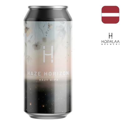 Hopalaa! - Haze Horizon // Hazy DIPA -  Idaho7, Simcoe, Mosaic // 8,2% Cannette 44cl