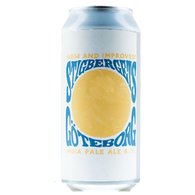 Stigbergets - New and Improved GBG (NEIPA - 6.5%) -  Canette 44cl