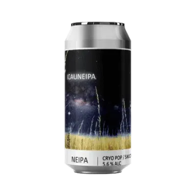 Brasserie Popihn (FR) - ICAUNEIPA  (New England IPA, 5,6%) - Cannette 44cl