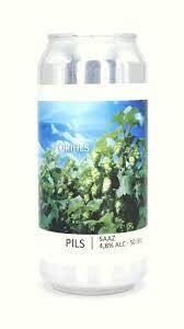Brasserie Popihn (FR) - POPIHLS (Pilsner - Czech / Bohemian) 4.8° - Canette 44cl