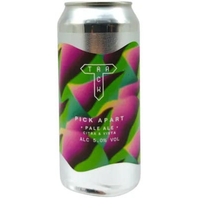 TRACK (UK) - Pick Apart — Pale Ale – Citra &amp; Vista — 5% ABV - Canette 44cl