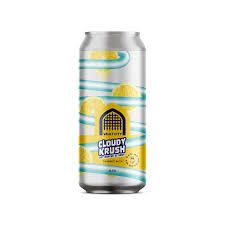 Vault City - Cloudy Krush // NO ABV Hoppy Sour Krush T90 &amp; Azacca Cryo // 0,5% - Canette 44cl