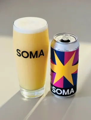 SOMA Beer (ESP) - THRESHOLD //Hazy  IPA // 6% - Canette 44cl
