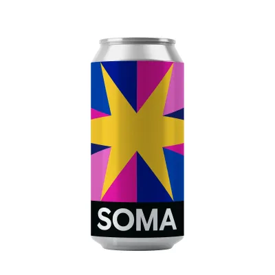 SOMA Beer (ESP) - THRESHOLD //Hazy  IPA // 6% - Canette 44cl