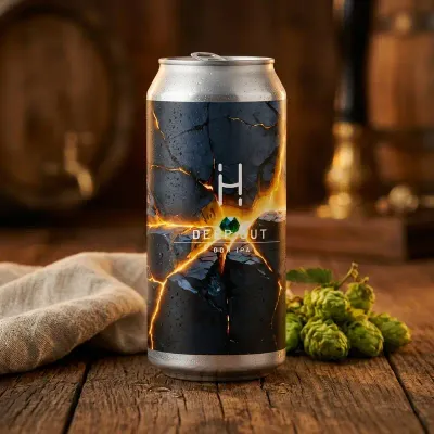 Hopalaa! - Deep Cut // DDH IPA - Cascade Deep Cut, Motueka &amp; Citra  // 7% ABV - Canette 44cl