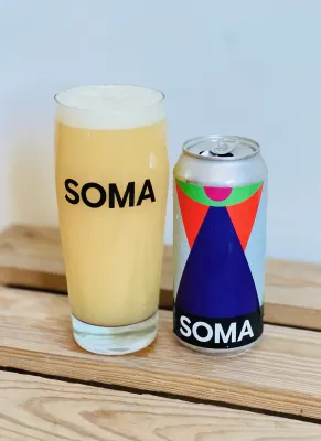 SOMA Beer (ESP) - INFRARED // Hazy DIPA // 8% - Canette 44cl