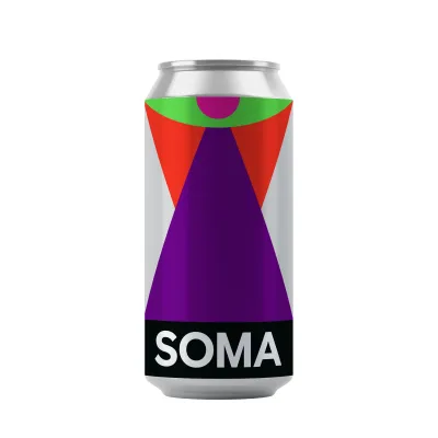 SOMA Beer (ESP) - INFRARED // Hazy DIPA // 8% - Canette 44cl
