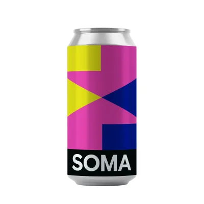 SOMA Beer (ESP) - INTERFACE // Hazy IPA // 7% - Canette 44cl