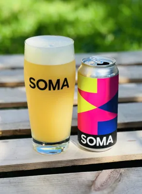 SOMA Beer (ESP) - INTERFACE // Hazy IPA // 7% - Canette 44cl