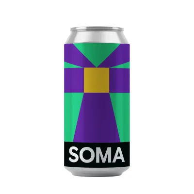 SOMA Beer (ESP) - COMMUTER // Hazy  IPA // 6.5% - Canette 44cl