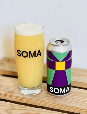 SOMA Beer (ESP) - COMMUTER // Hazy  IPA // 6.5% - Canette 44cl