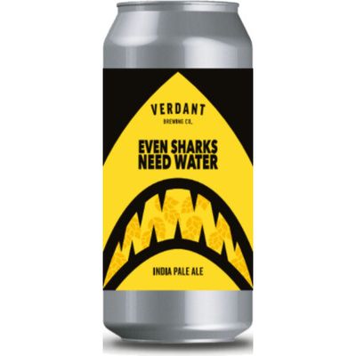 Verdant (UK) - Even Sharks Need Water // NEIPA Citra &amp; Galaxy // 6,5% - Canette 44cl