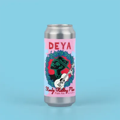 DEYA (UK) - Steady Rolling Man // Hazy Pale // 5,2% - Canette 50cl