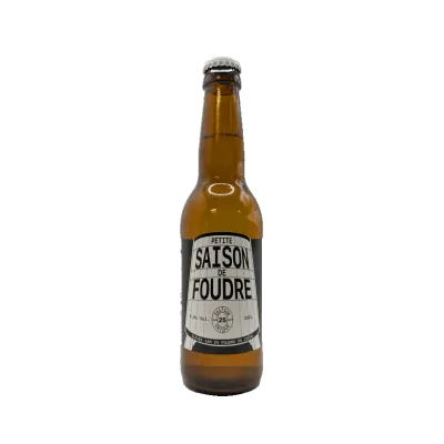 Brasserie Popihn (FR) - PETITE SAISON DE FOUDRE 2025 5,5 % - Bouteille 33cl