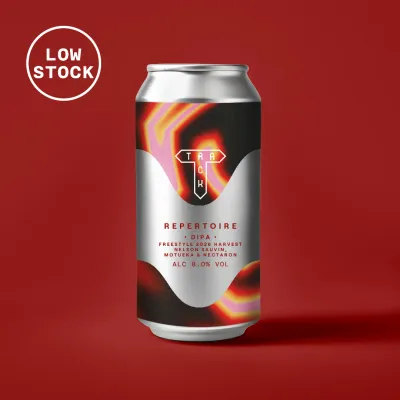 TRACK (UK) - Repertoire — DIPA – Nelson Sauvin, Motueka &amp; Nectaron — 8% ABV - Canette 44cl
