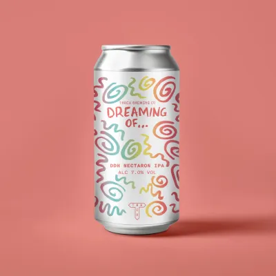 TRACK (UK) - Dreaming Of… DDH Nectaron — DDH IPA – Nectaron — 7% ABV - Canette 44cl