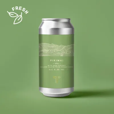 TRACK (UK) - Pikimai - Hazy IPA 6,5% ABV - Canette 44cl