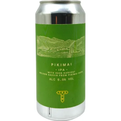 TRACK (UK) - Pikimai - Hazy IPA 6,5% ABV - Canette 44cl
