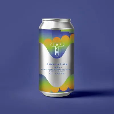 TRACK (UK) - Simulation - Hazy DIPA 8% ABV - Canette 44cl