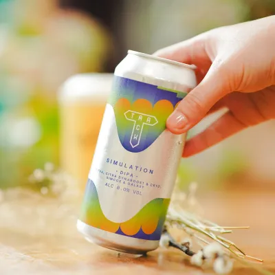TRACK (UK) - Simulation - Hazy DIPA 8% ABV - Canette 44cl