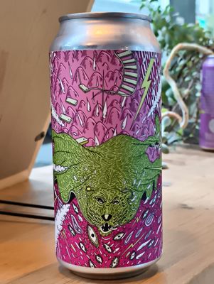 Soquee Brewing (FR) - Dog Days 6,2 %- Canette 44cl