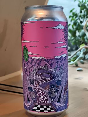 Soquee Brewing (FR) - Pillars of Mosaic - Hazy Pale Ale 5,5% - Canette 44cl