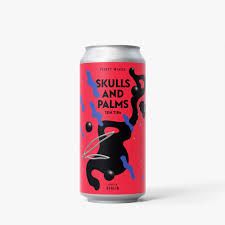 Fuerst Wiaceck (AL) // SKULLS AND PALMS // TDH TIPA - Citra, Eggers Nelson &amp; Eggers Riwaka // 10% - Canette 44cl