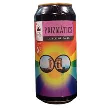 KOM (ESP) - Prizmatics // Hazy DIPA Nelson Sauvin + Mosaic + Simcoe // 8%  - Canette 44cl